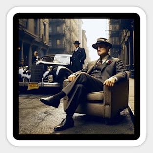The Godfather Sticker
